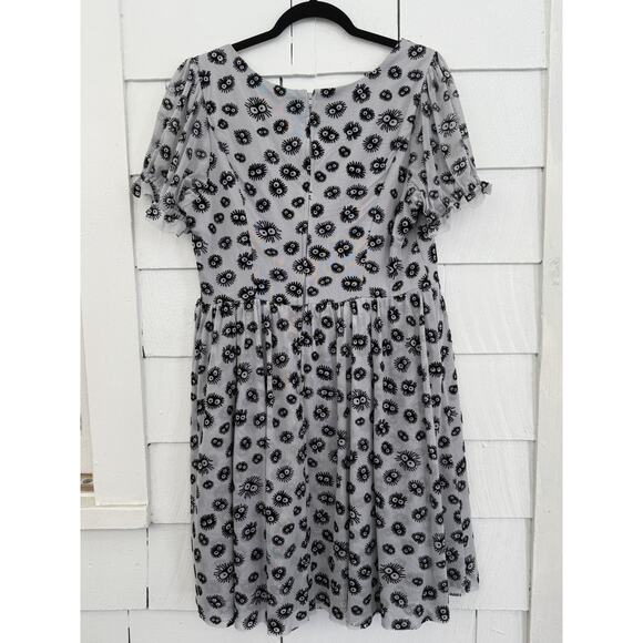 Her Universe L Studio Ghibli My Neighbor Totoro Soot Sprites Tulle Dress Anime - Picture 3 of 11